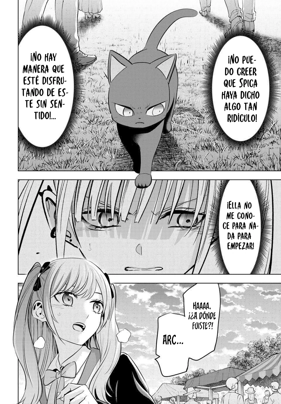 Kuroneko to Majo no Kyoushitsu Capitulo 106 página 21