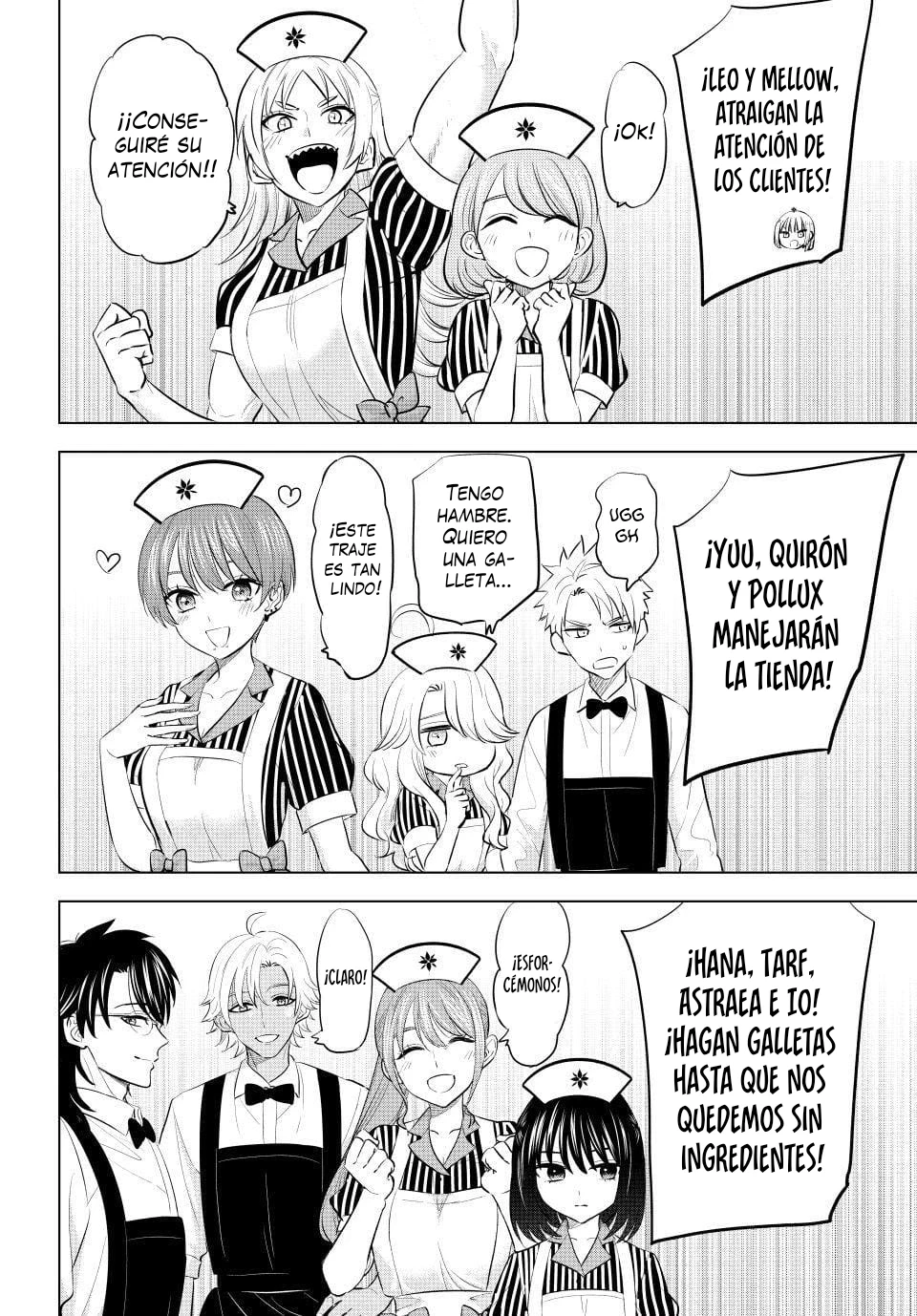Kuroneko to Majo no Kyoushitsu Capitulo 106 página 3