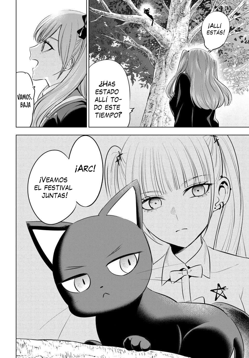 Kuroneko to Majo no Kyoushitsu Capitulo 106 página 5