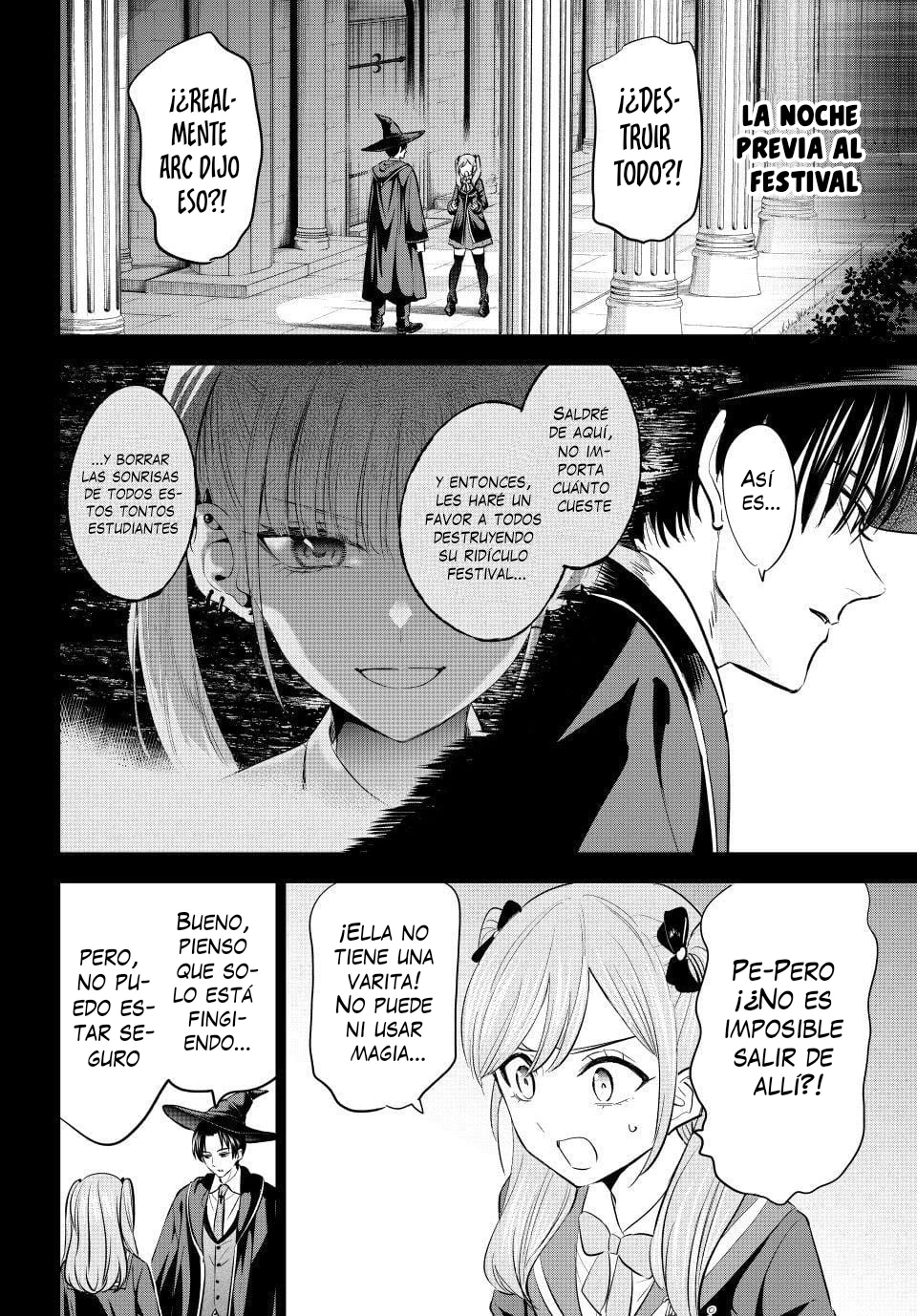 Kuroneko to Majo no Kyoushitsu Capitulo 106 página 7