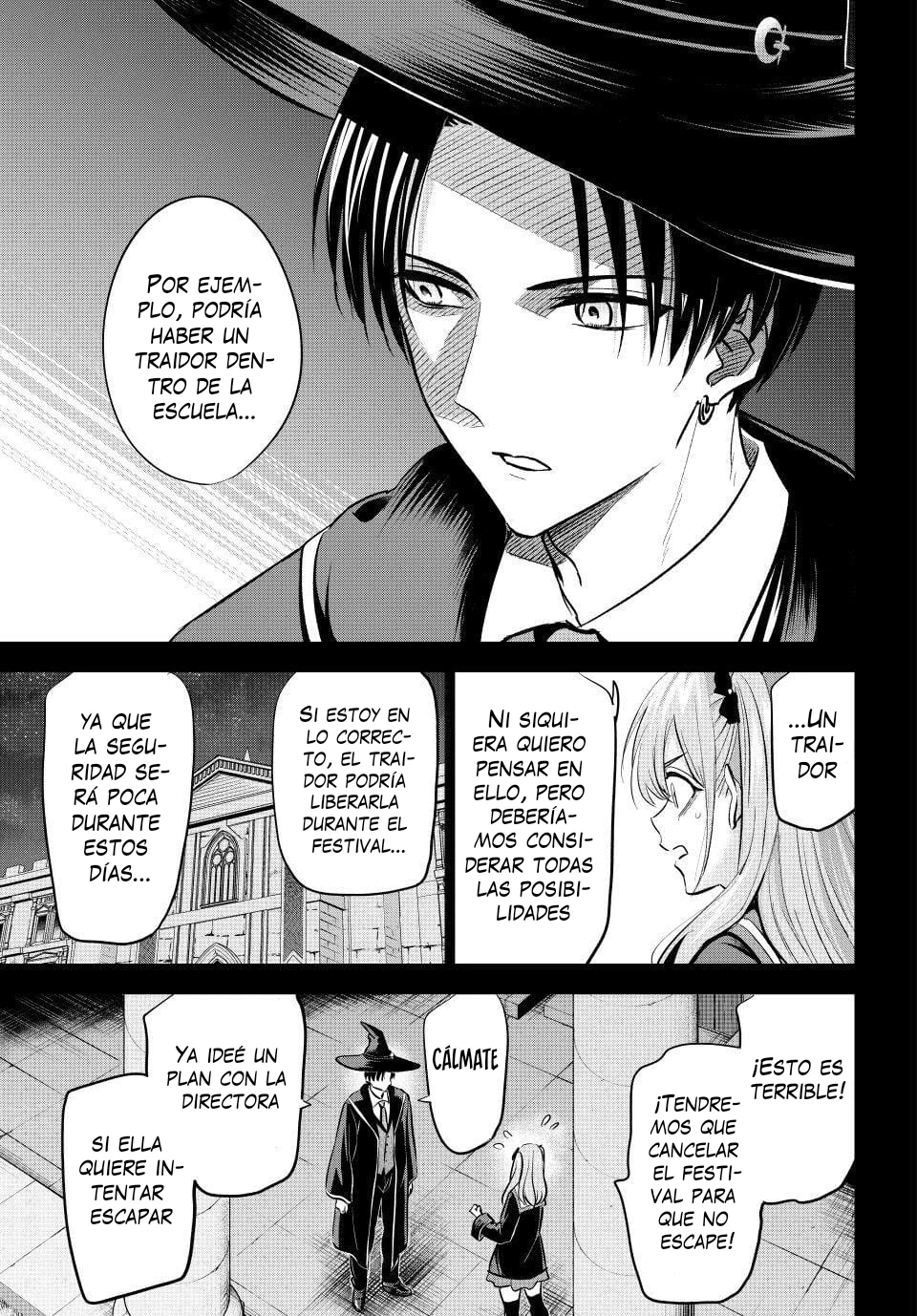 Kuroneko to Majo no Kyoushitsu Capitulo 106 página 8
