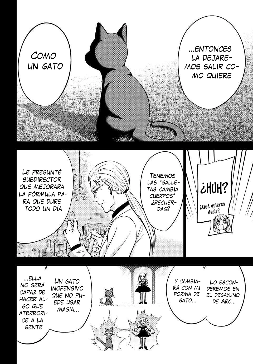 Kuroneko to Majo no Kyoushitsu Capitulo 106 página 9