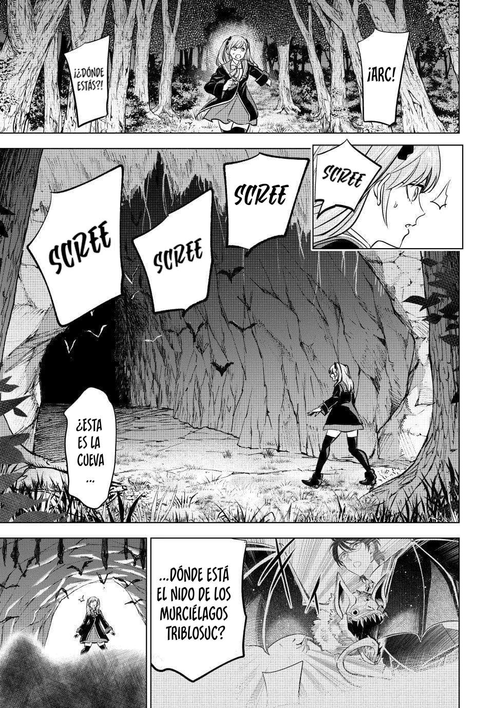 Kuroneko to Majo no Kyoushitsu Capitulo 107 página 10
