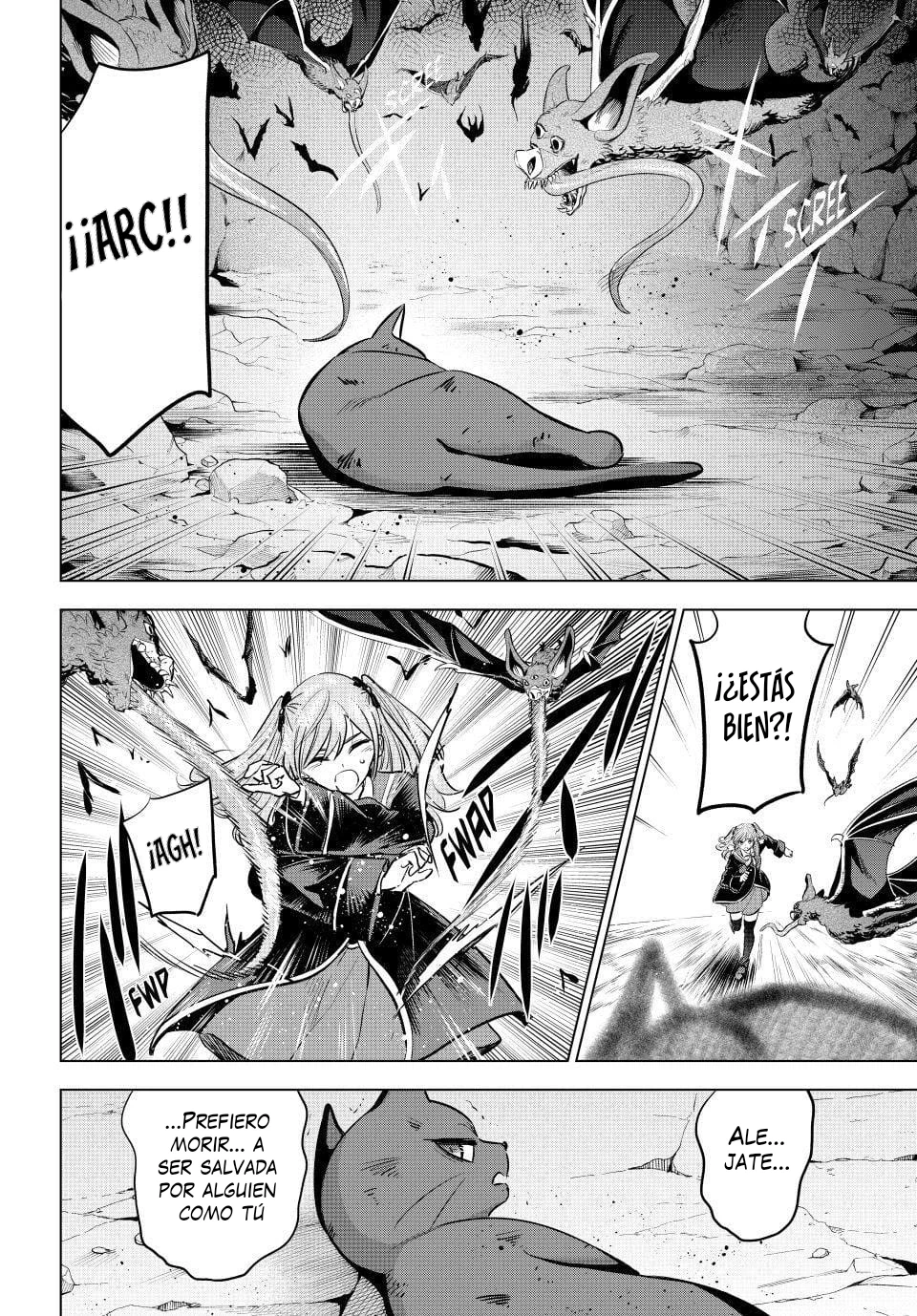 Kuroneko to Majo no Kyoushitsu Capitulo 107 página 11