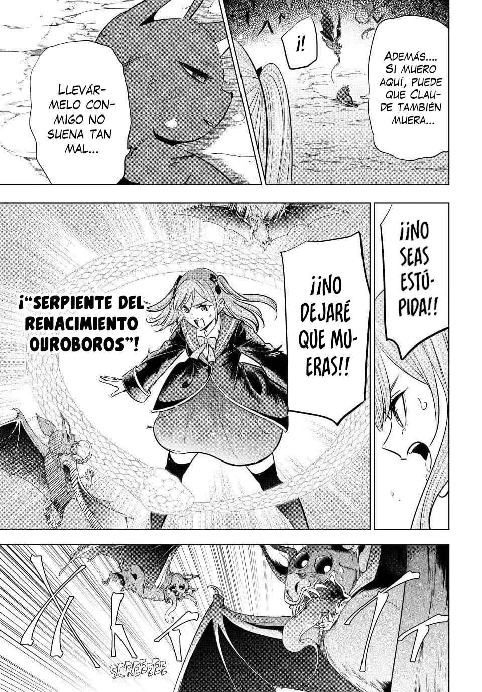 Kuroneko to Majo no Kyoushitsu Capitulo 107 página 12