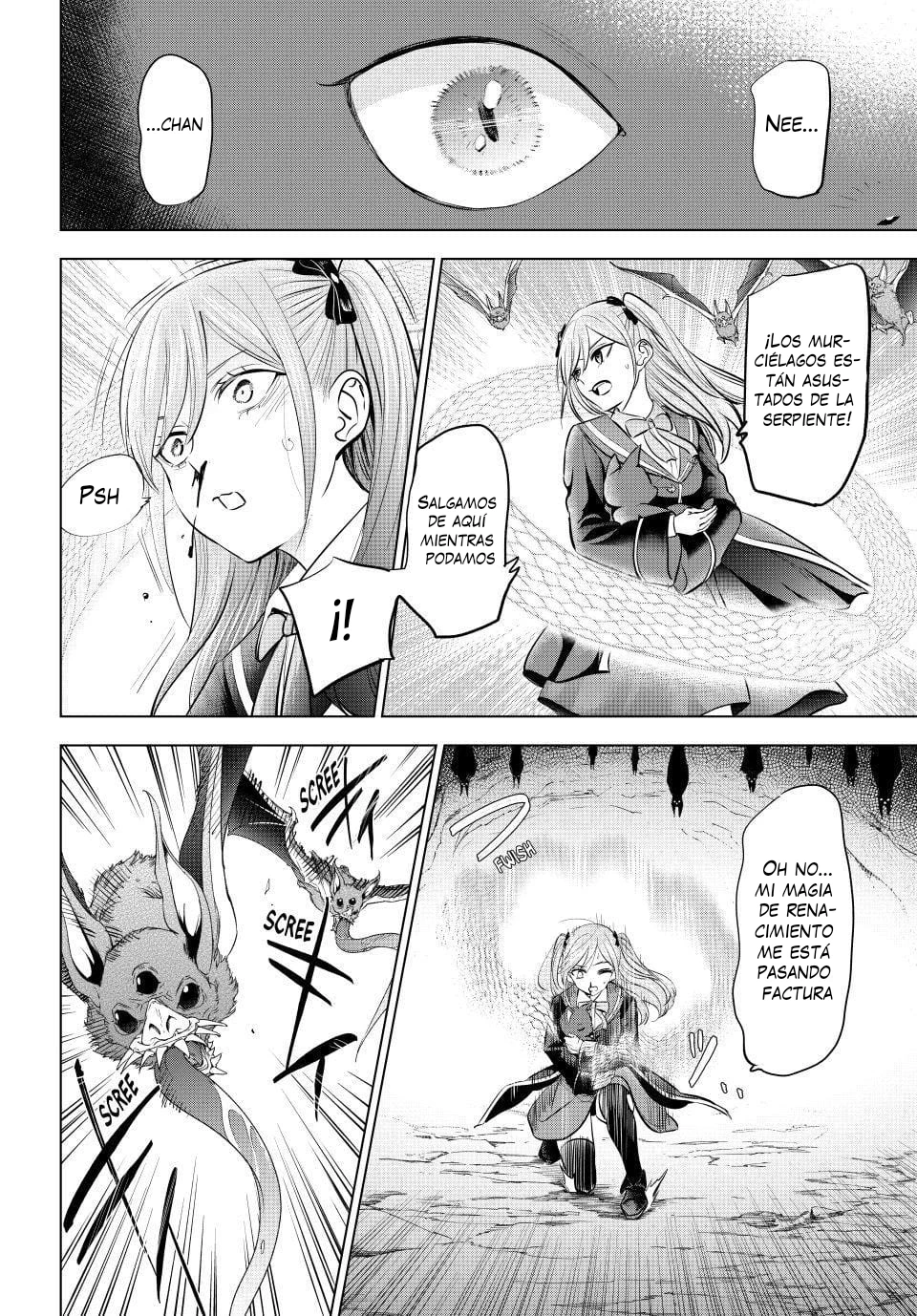 Kuroneko to Majo no Kyoushitsu Capitulo 107 página 15