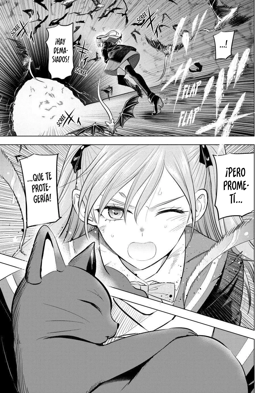 Kuroneko to Majo no Kyoushitsu Capitulo 107 página 16