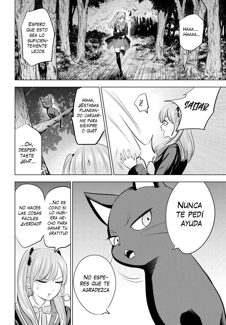 Kuroneko to Majo no Kyoushitsu Capitulo 107 página 17