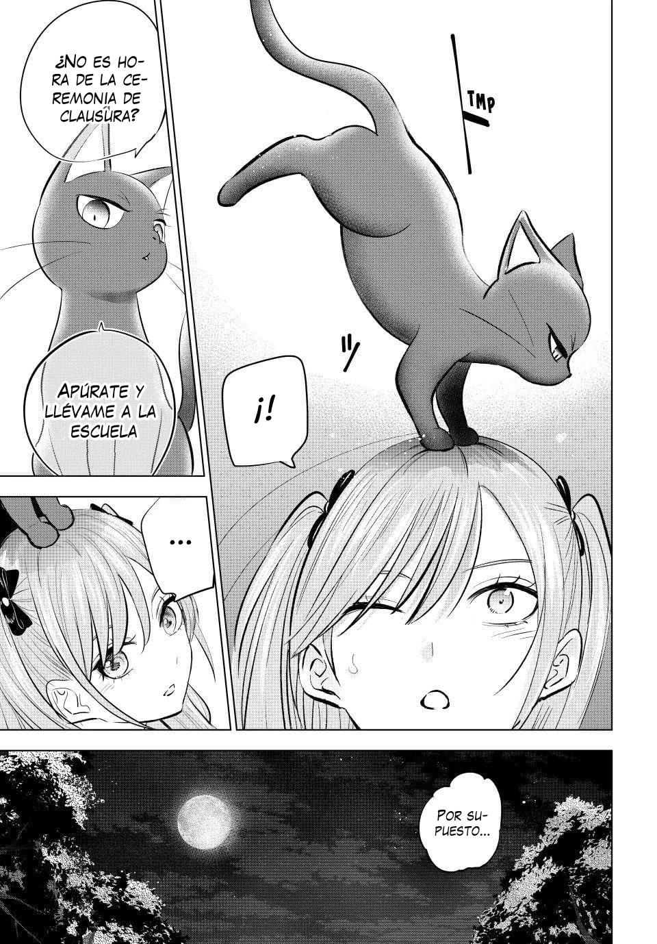 Kuroneko to Majo no Kyoushitsu Capitulo 107 página 18