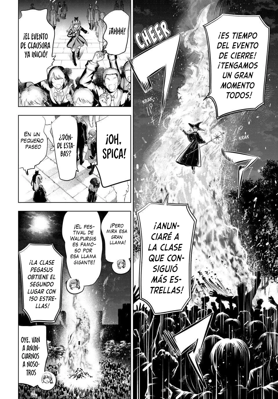 Kuroneko to Majo no Kyoushitsu Capitulo 107 página 19