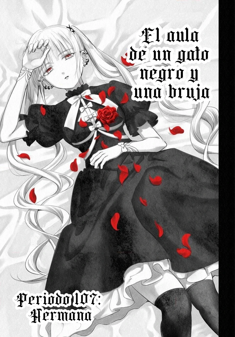 Kuroneko to Majo no Kyoushitsu Capitulo 107 página 2