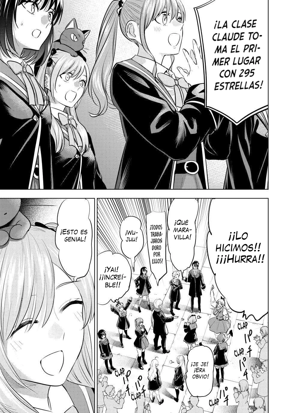 Kuroneko to Majo no Kyoushitsu Capitulo 107 página 20