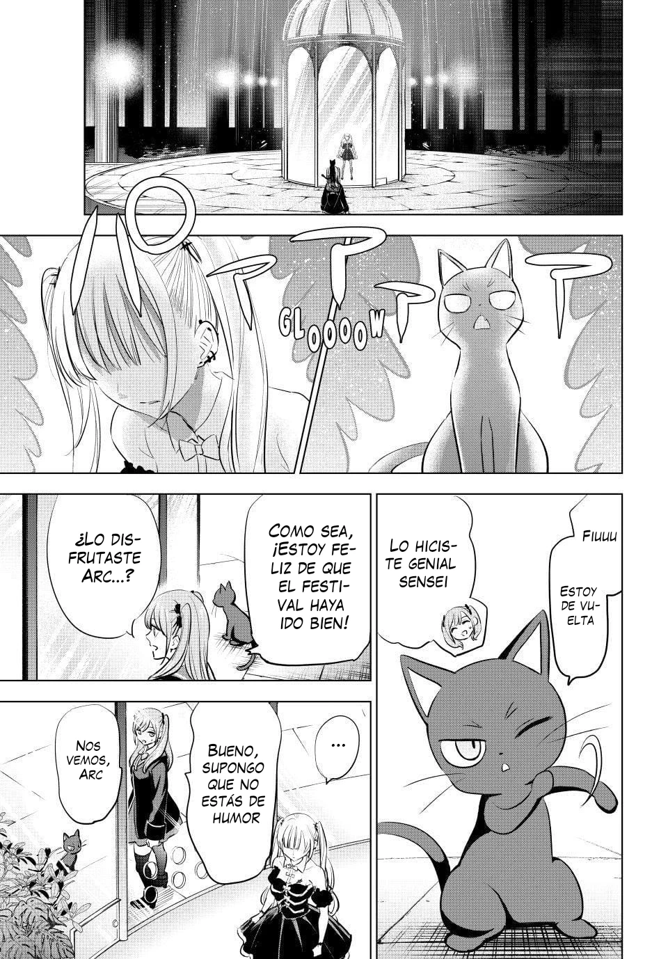 Kuroneko to Majo no Kyoushitsu Capitulo 107 página 22