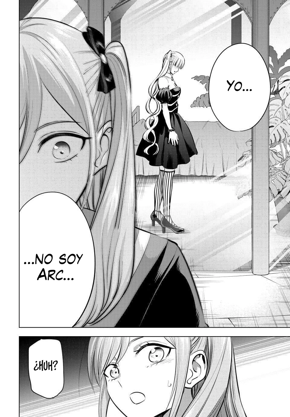 Kuroneko to Majo no Kyoushitsu Capitulo 107 página 23