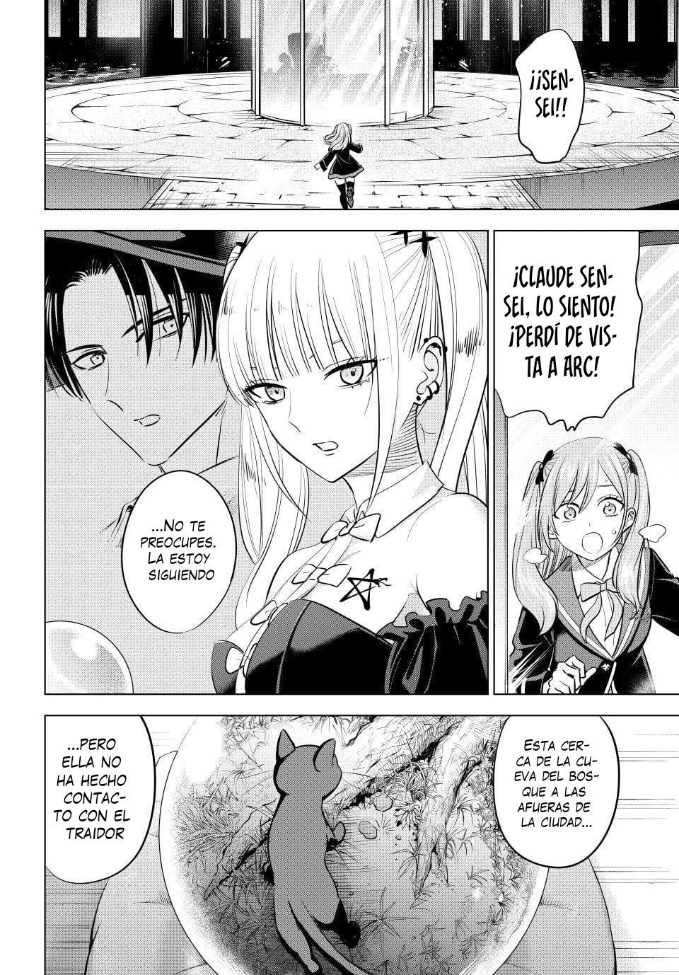 Kuroneko to Majo no Kyoushitsu Capitulo 107 página 3
