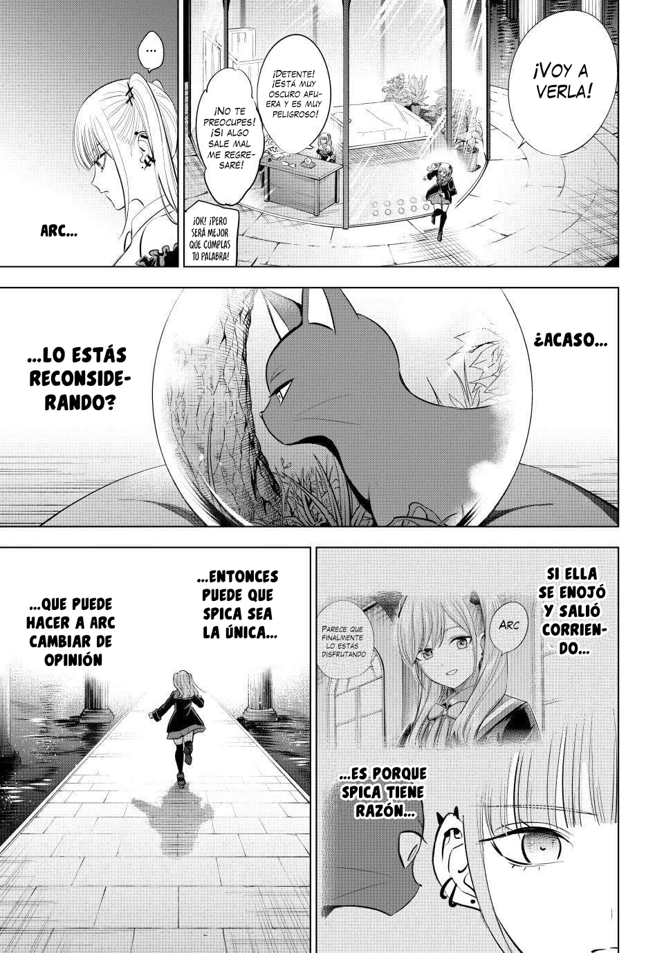 Kuroneko to Majo no Kyoushitsu Capitulo 107 página 4
