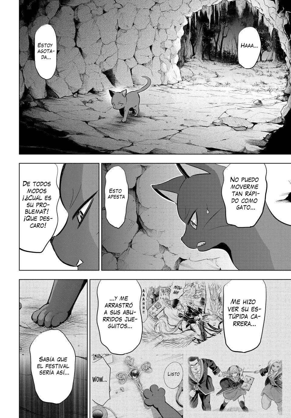 Kuroneko to Majo no Kyoushitsu Capitulo 107 página 5