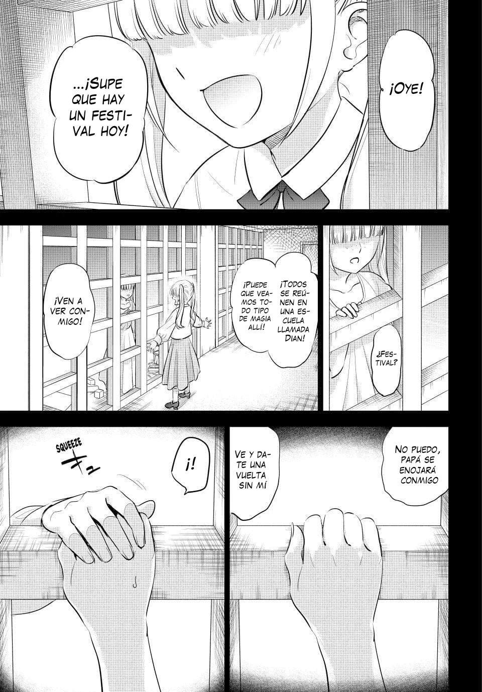 Kuroneko to Majo no Kyoushitsu Capitulo 107 página 6