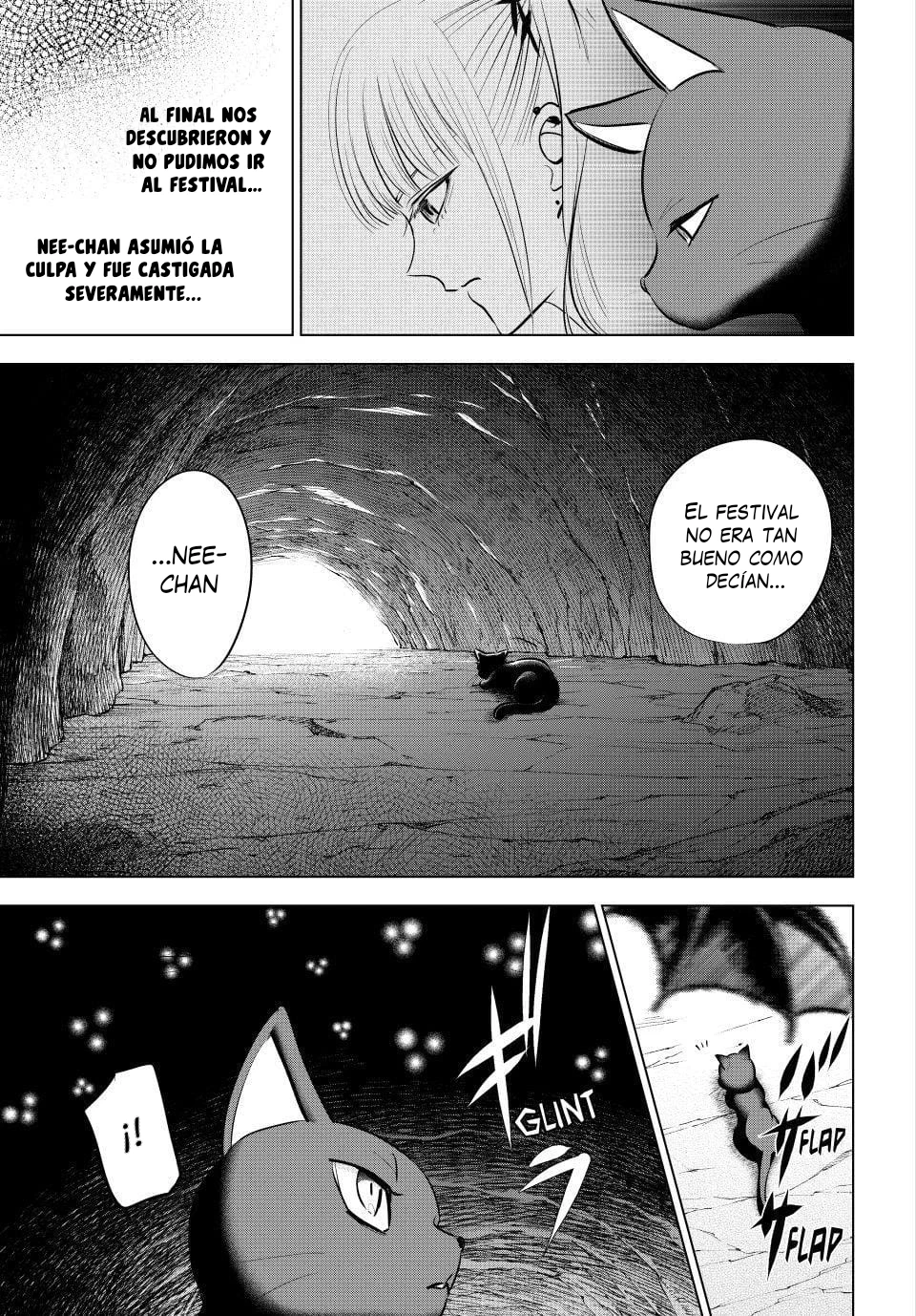 Kuroneko to Majo no Kyoushitsu Capitulo 107 página 8