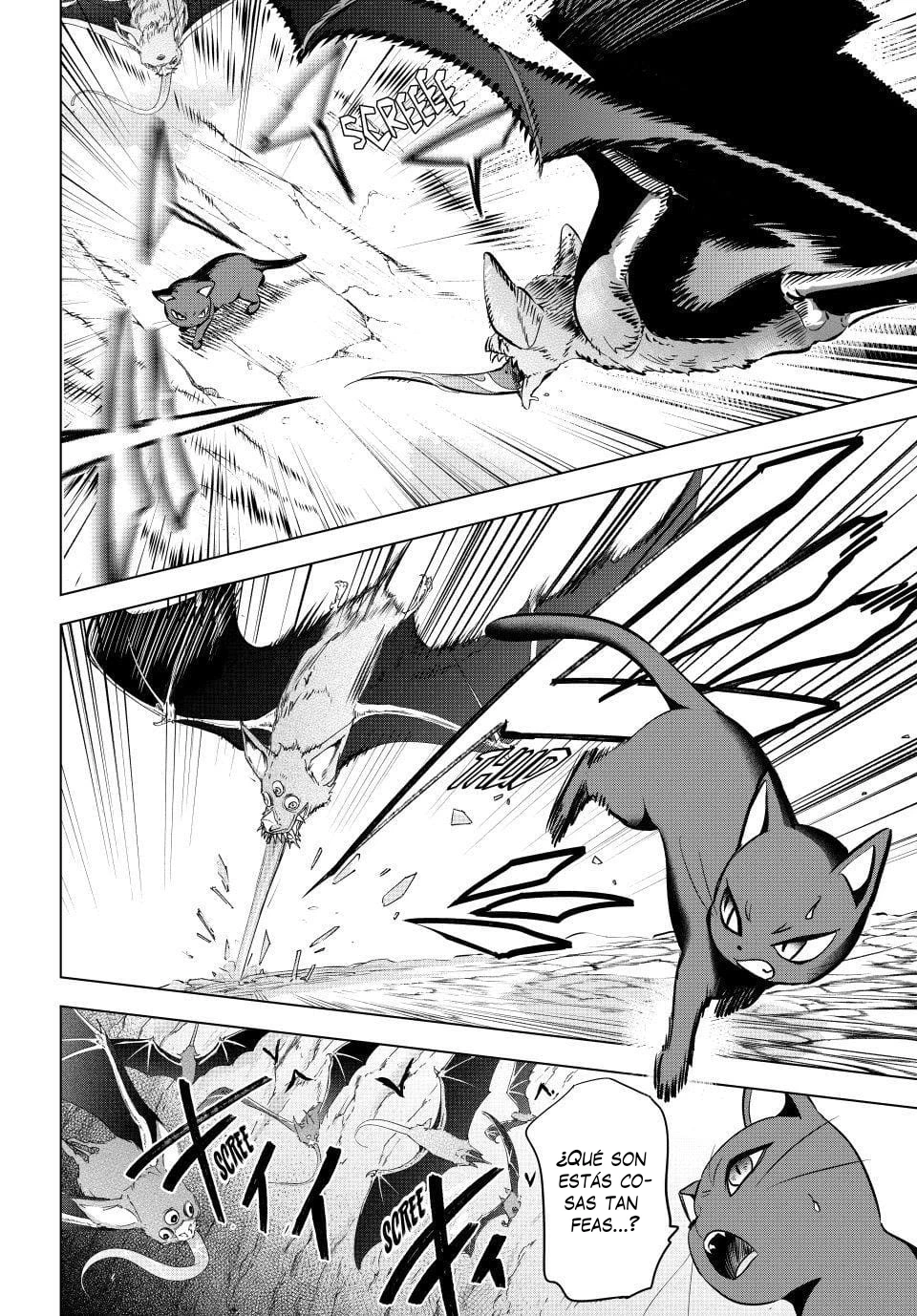 Kuroneko to Majo no Kyoushitsu Capitulo 107 página 9