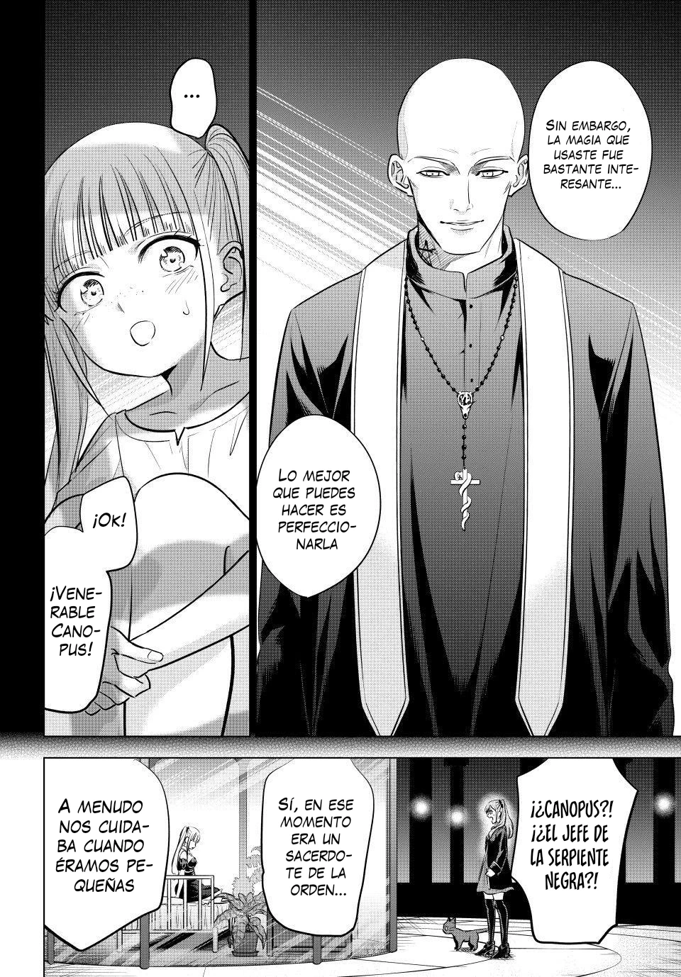 Kuroneko to Majo no Kyoushitsu Capitulo 108 página 10