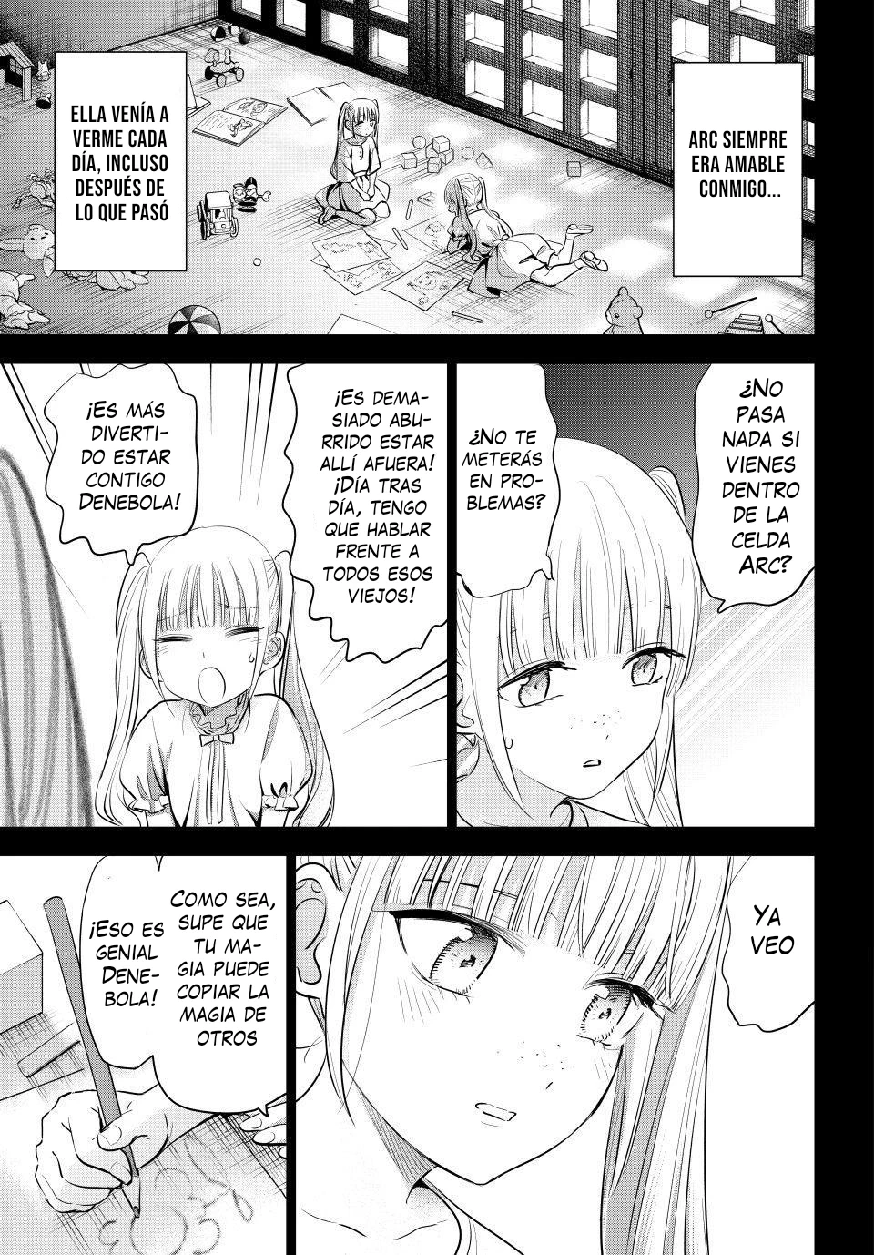 Kuroneko to Majo no Kyoushitsu Capitulo 108 página 11
