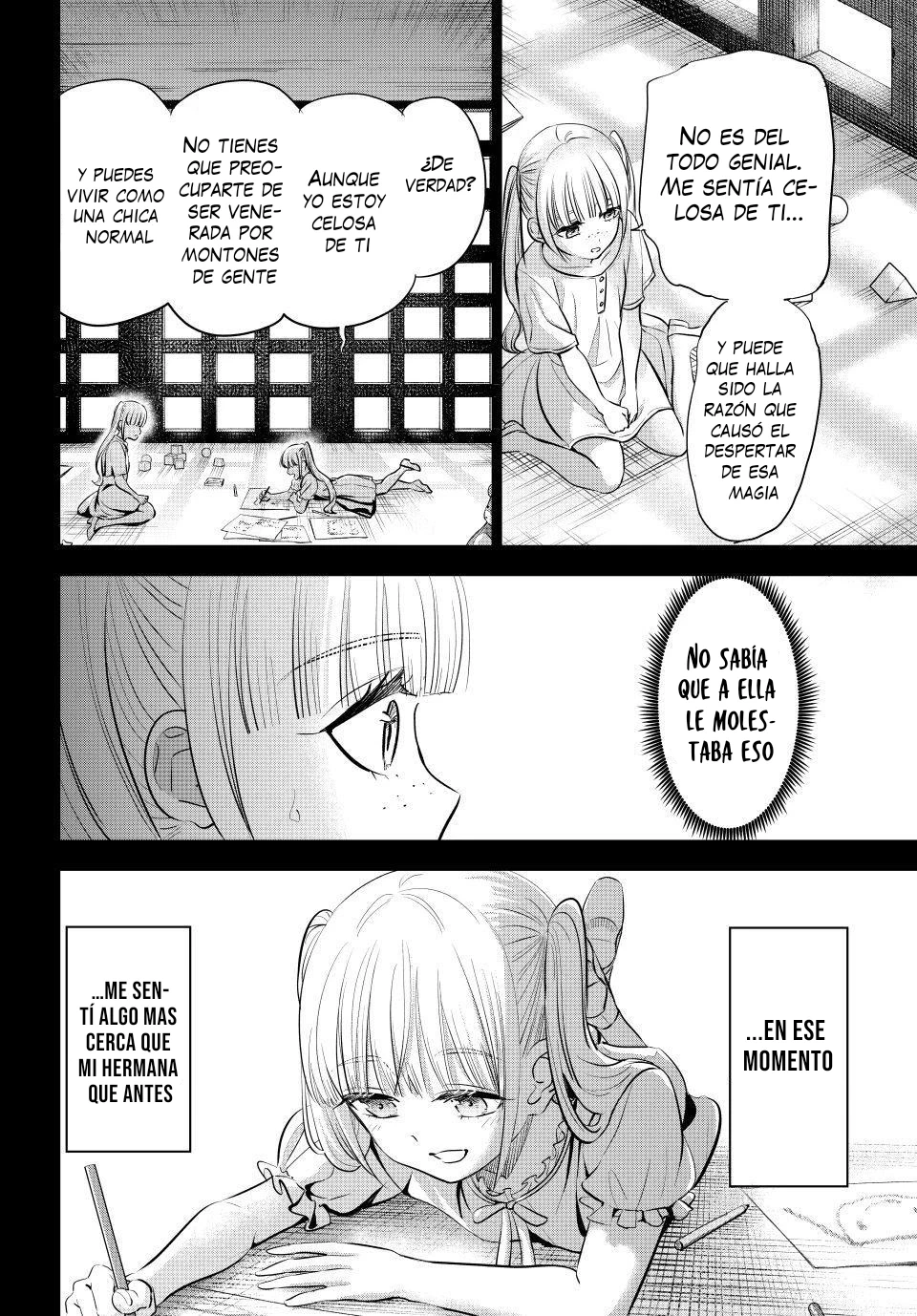 Kuroneko to Majo no Kyoushitsu Capitulo 108 página 12