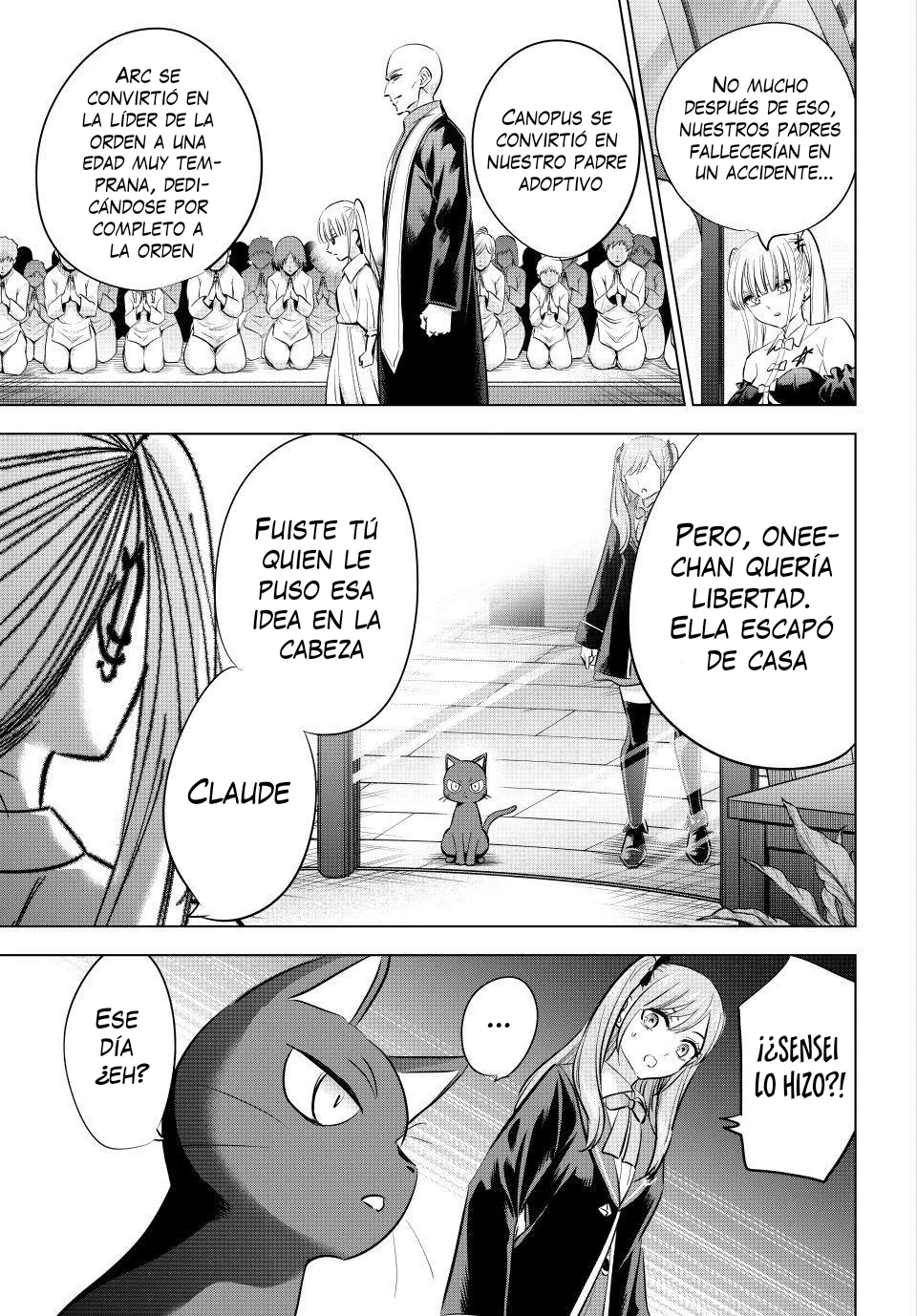 Kuroneko to Majo no Kyoushitsu Capitulo 108 página 13