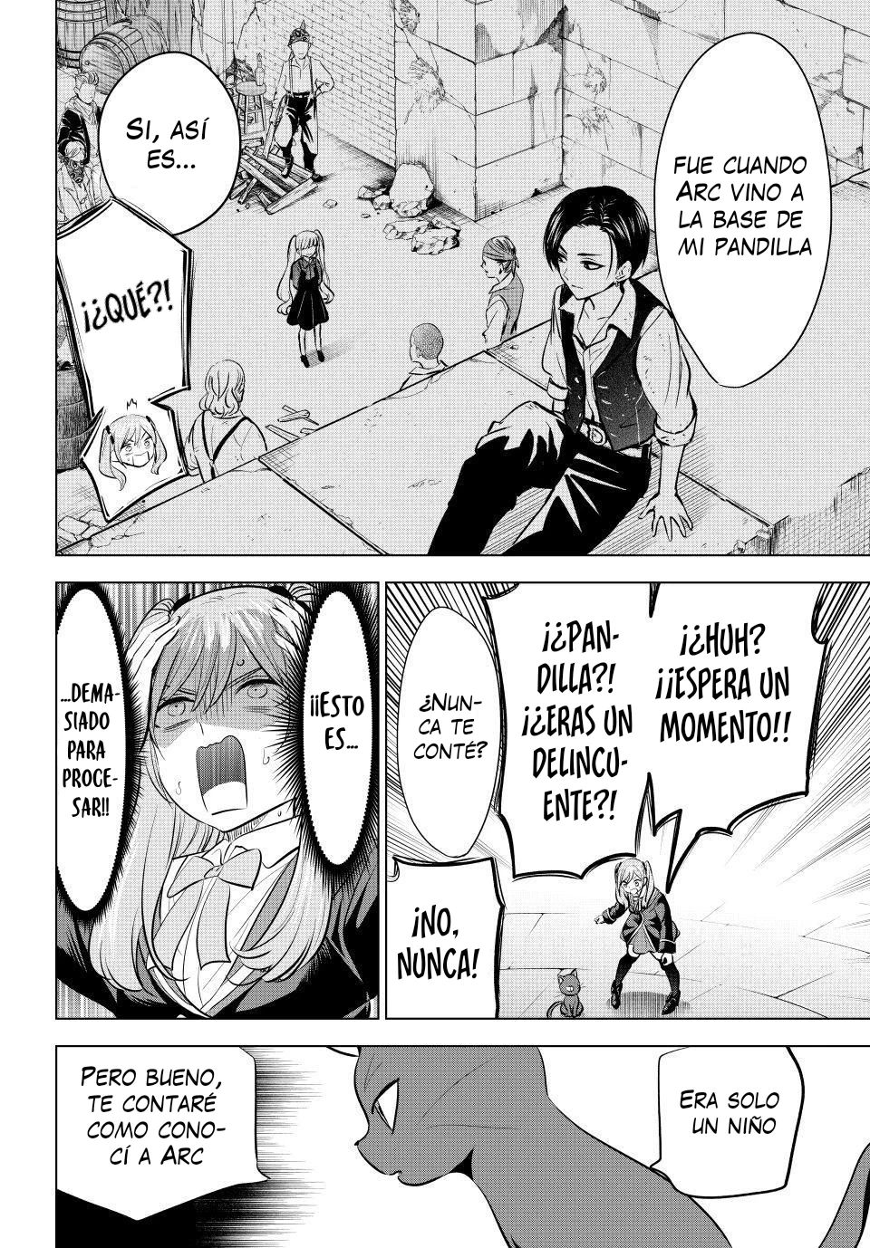 Kuroneko to Majo no Kyoushitsu Capitulo 108 página 14