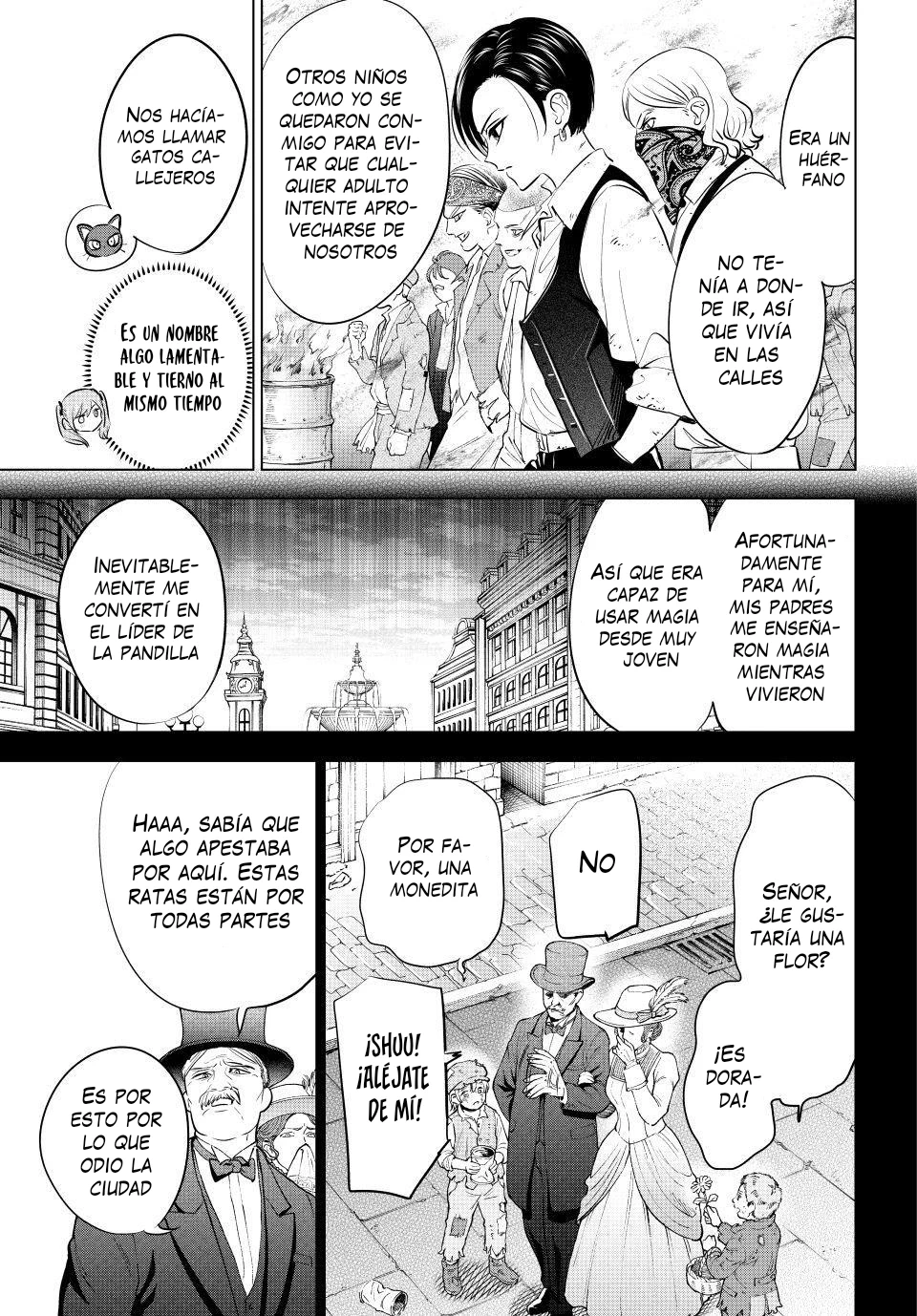 Kuroneko to Majo no Kyoushitsu Capitulo 108 página 15
