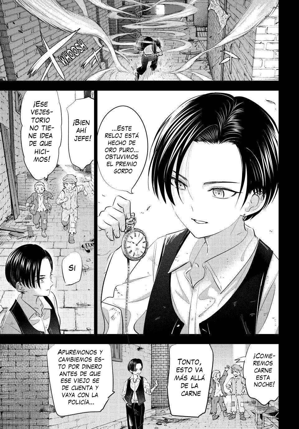 Kuroneko to Majo no Kyoushitsu Capitulo 108 página 17