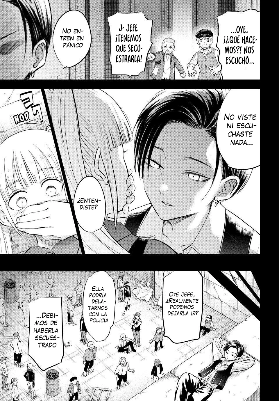 Kuroneko to Majo no Kyoushitsu Capitulo 108 página 19
