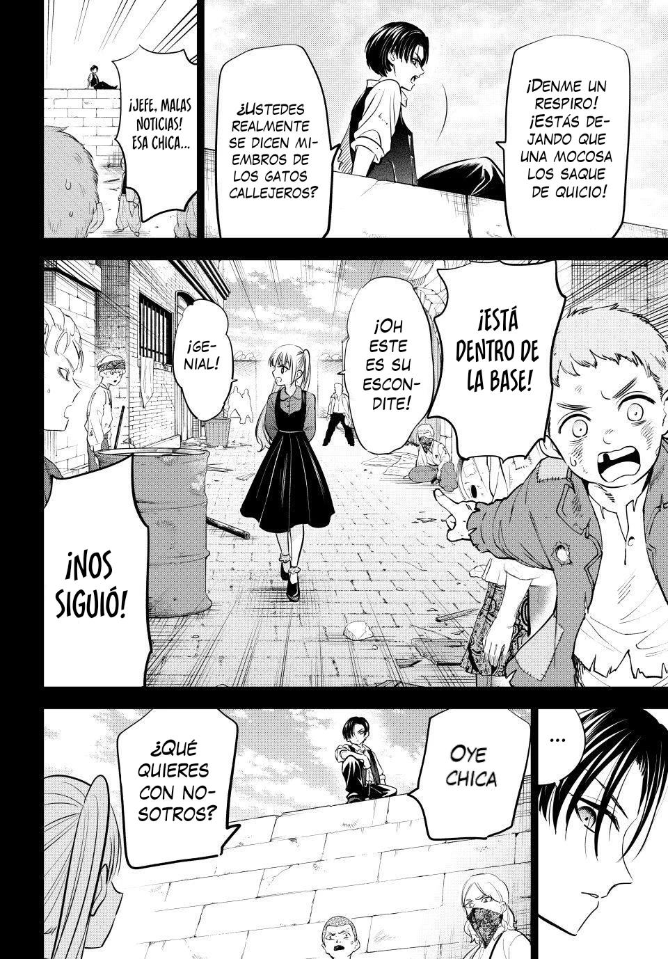 Kuroneko to Majo no Kyoushitsu Capitulo 108 página 20