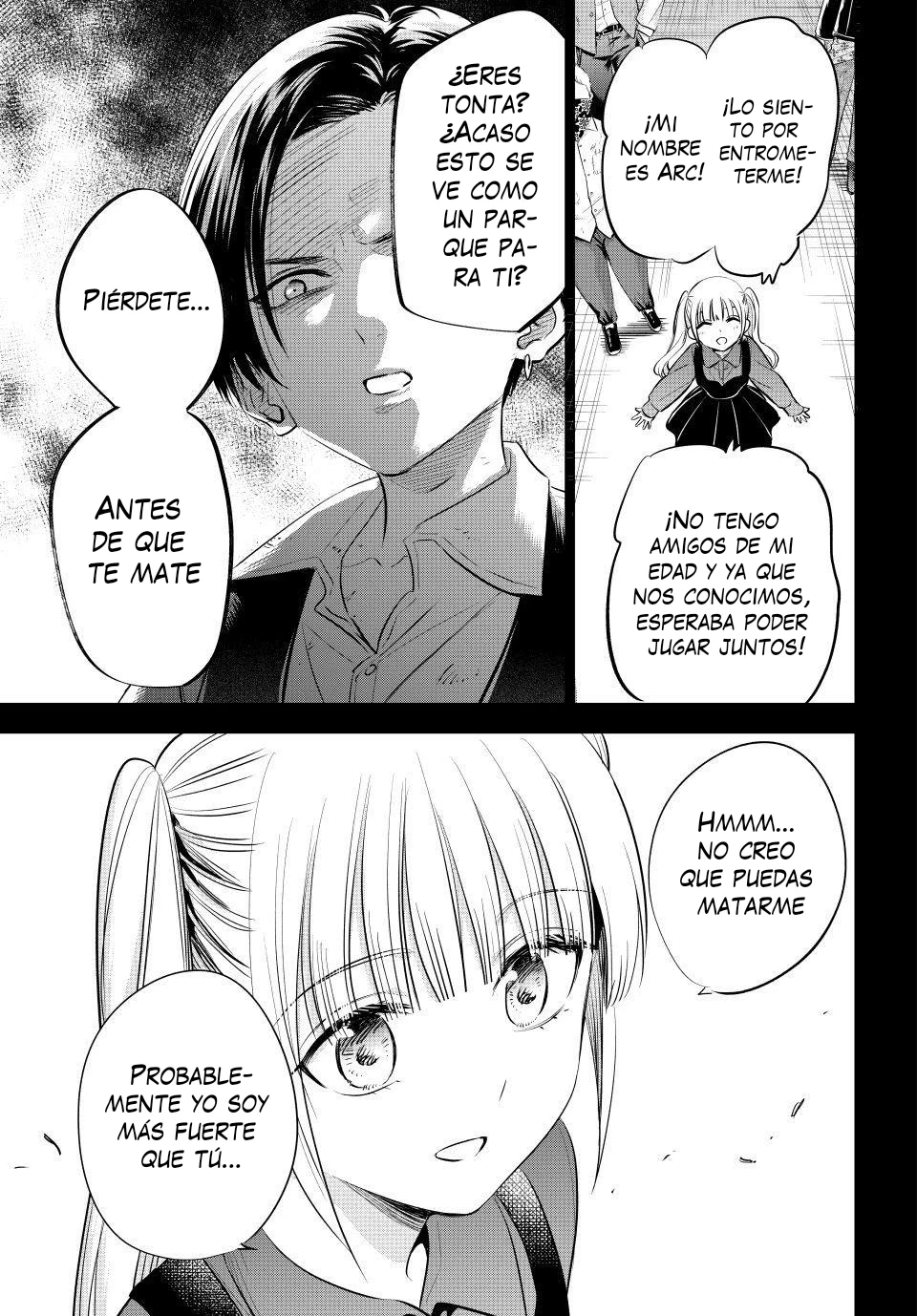 Kuroneko to Majo no Kyoushitsu Capitulo 108 página 21