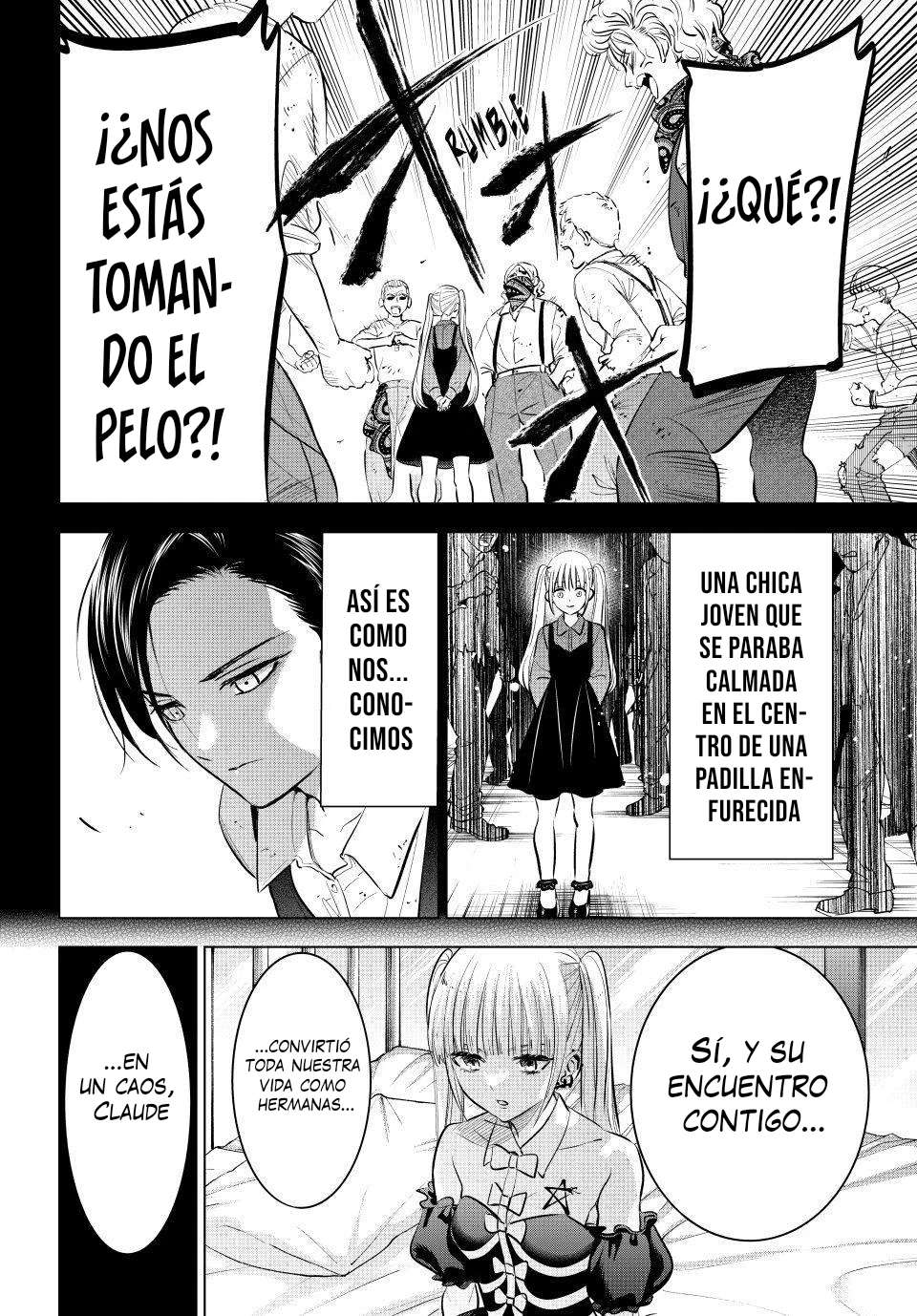 Kuroneko to Majo no Kyoushitsu Capitulo 108 página 22