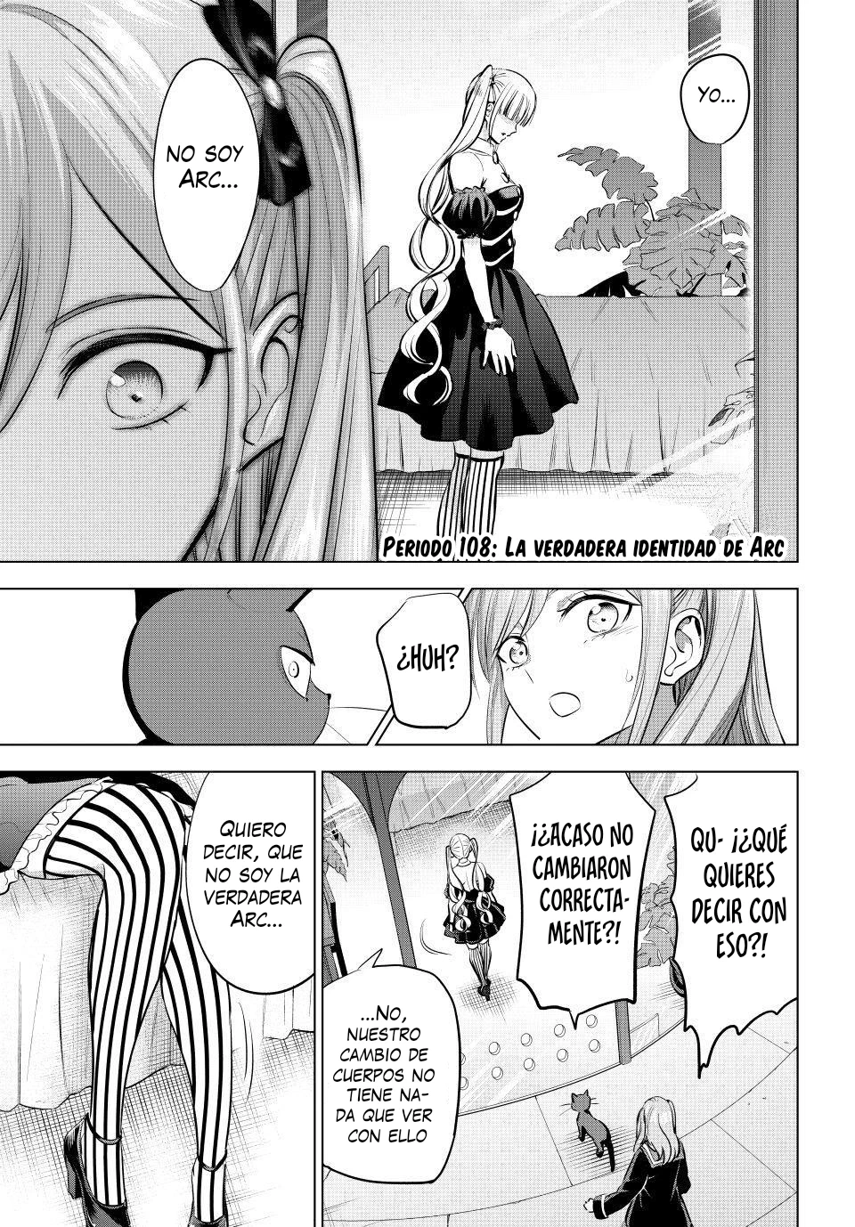 Kuroneko to Majo no Kyoushitsu Capitulo 108 página 3