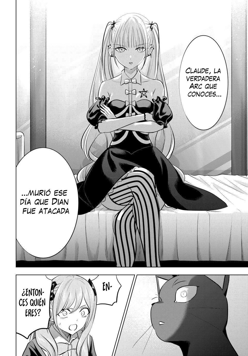 Kuroneko to Majo no Kyoushitsu Capitulo 108 página 4