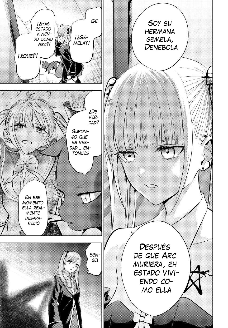 Kuroneko to Majo no Kyoushitsu Capitulo 108 página 5