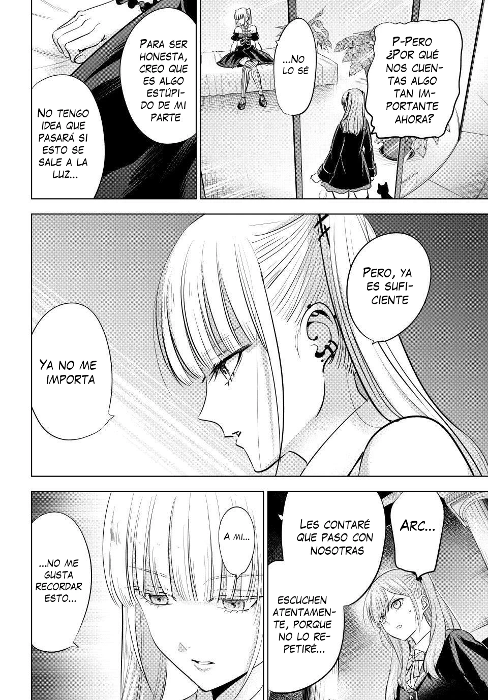 Kuroneko to Majo no Kyoushitsu Capitulo 108 página 6