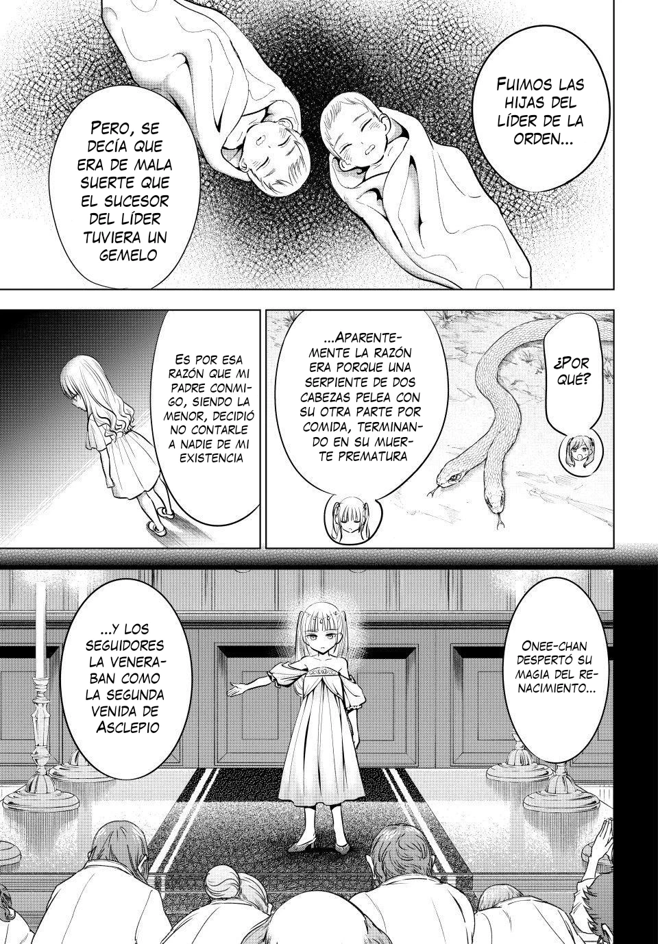 Kuroneko to Majo no Kyoushitsu Capitulo 108 página 7