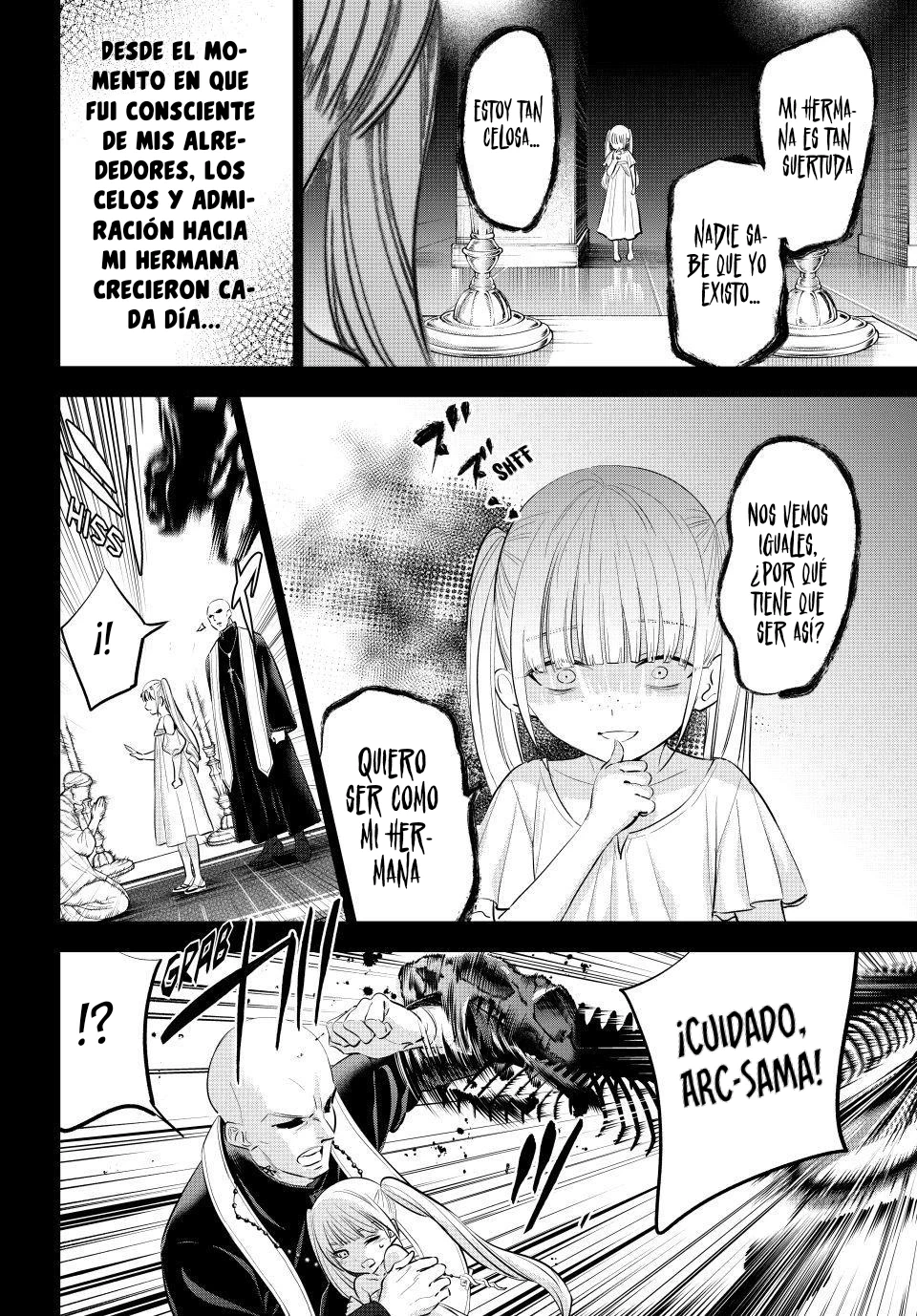 Kuroneko to Majo no Kyoushitsu Capitulo 108 página 8