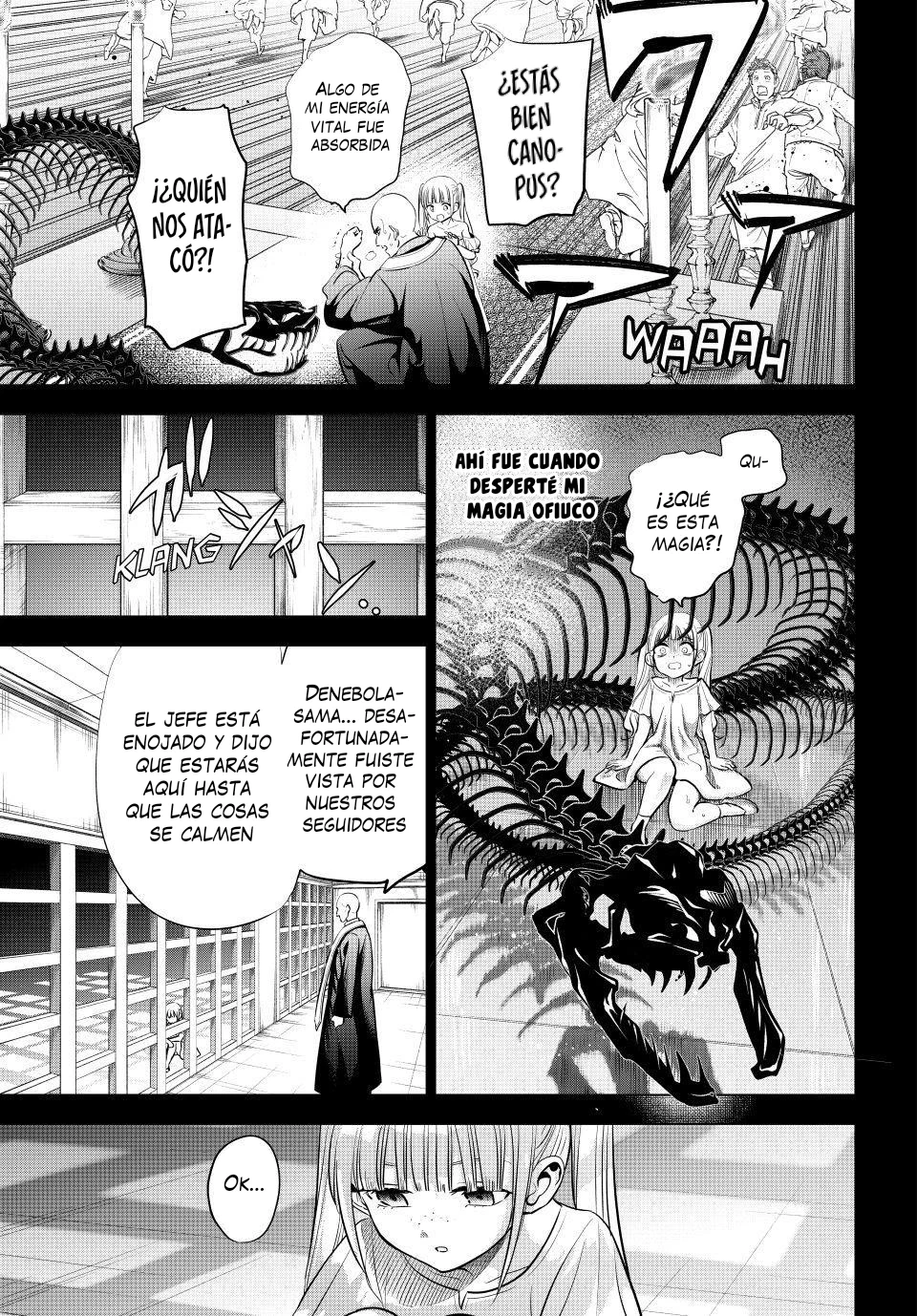 Kuroneko to Majo no Kyoushitsu Capitulo 108 página 9