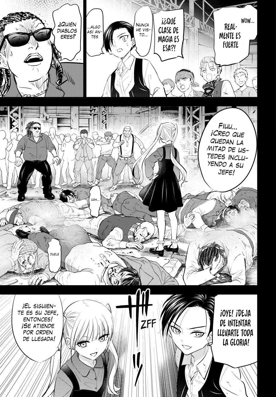 Kuroneko to Majo no Kyoushitsu Capitulo 109 página 11