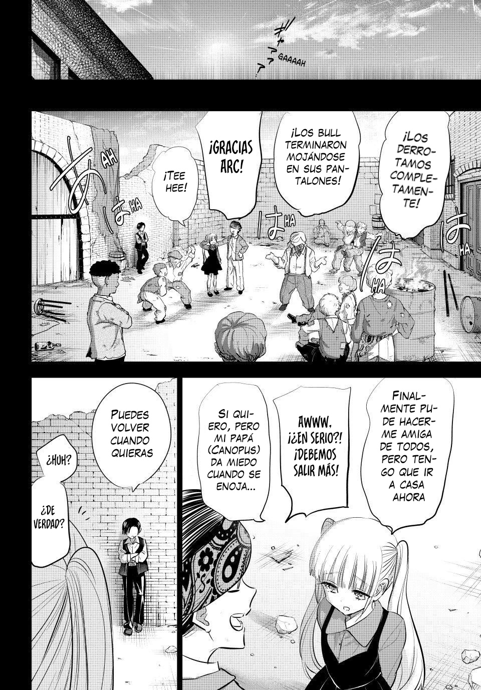 Kuroneko to Majo no Kyoushitsu Capitulo 109 página 12