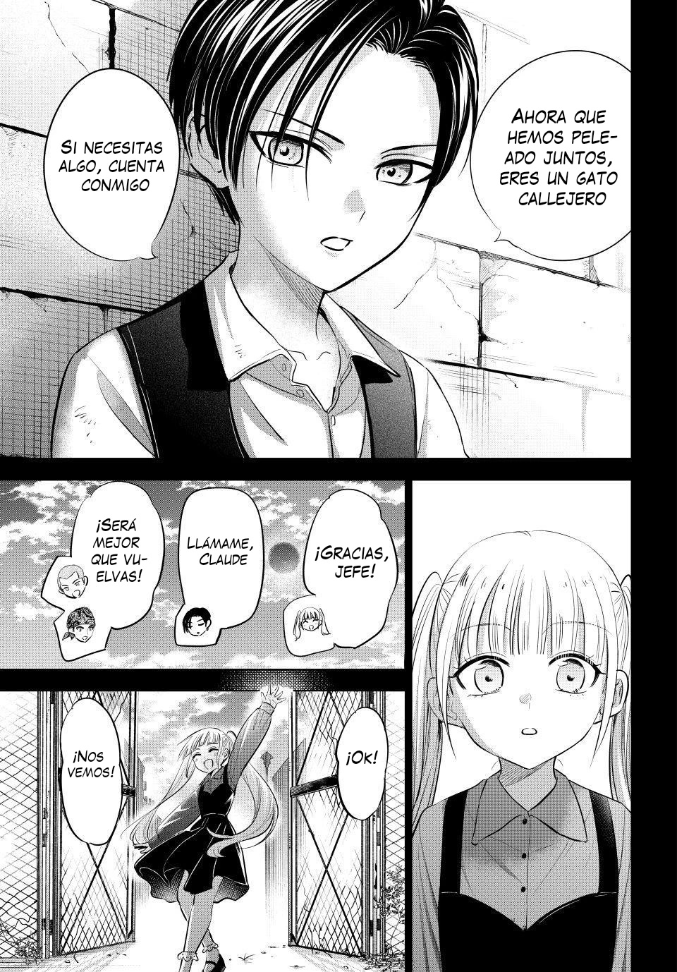 Kuroneko to Majo no Kyoushitsu Capitulo 109 página 13
