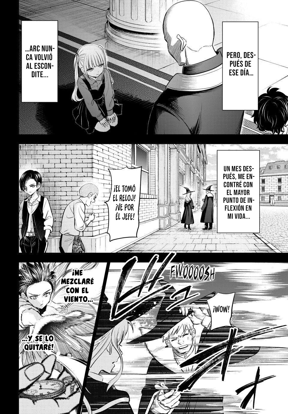 Kuroneko to Majo no Kyoushitsu Capitulo 109 página 14
