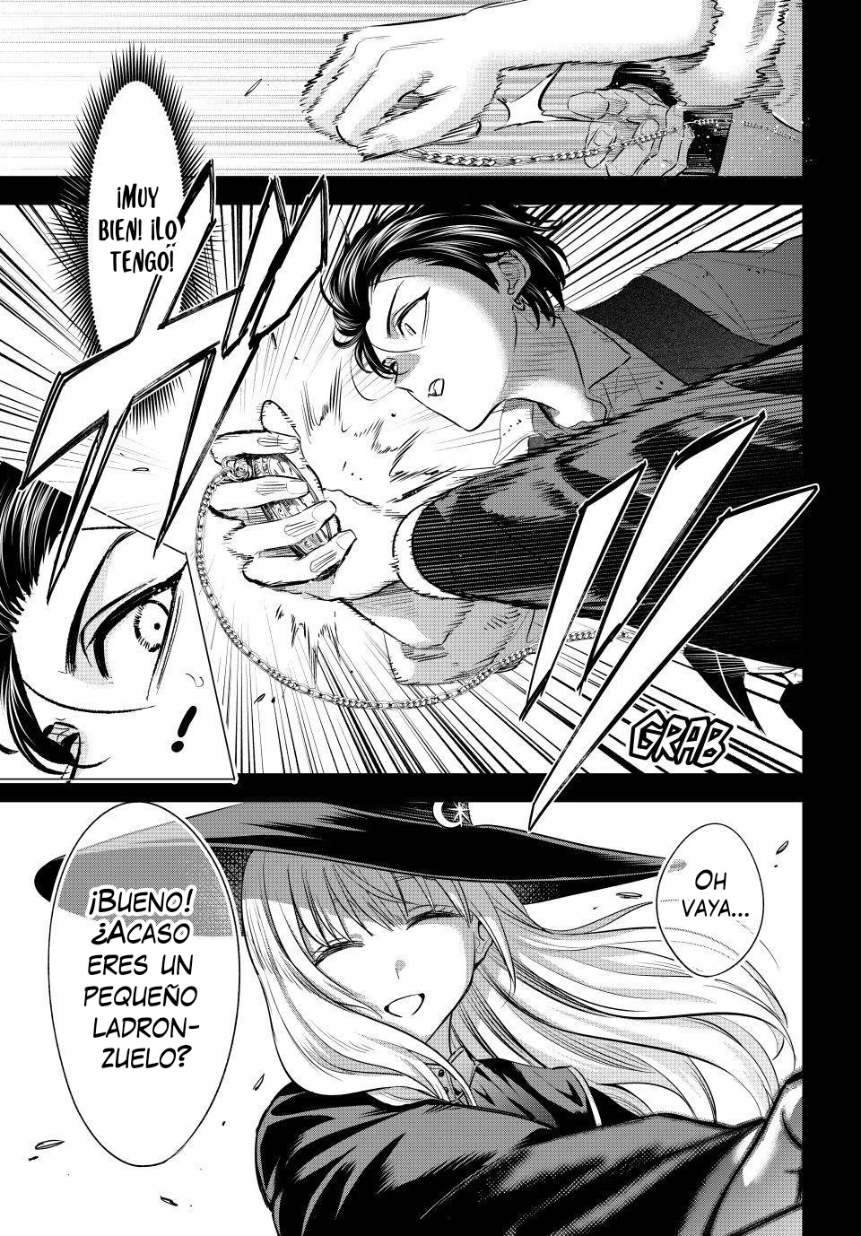 Kuroneko to Majo no Kyoushitsu Capitulo 109 página 15
