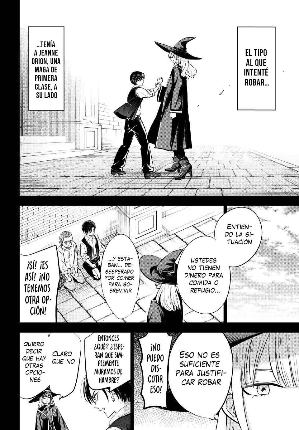 Kuroneko to Majo no Kyoushitsu Capitulo 109 página 16