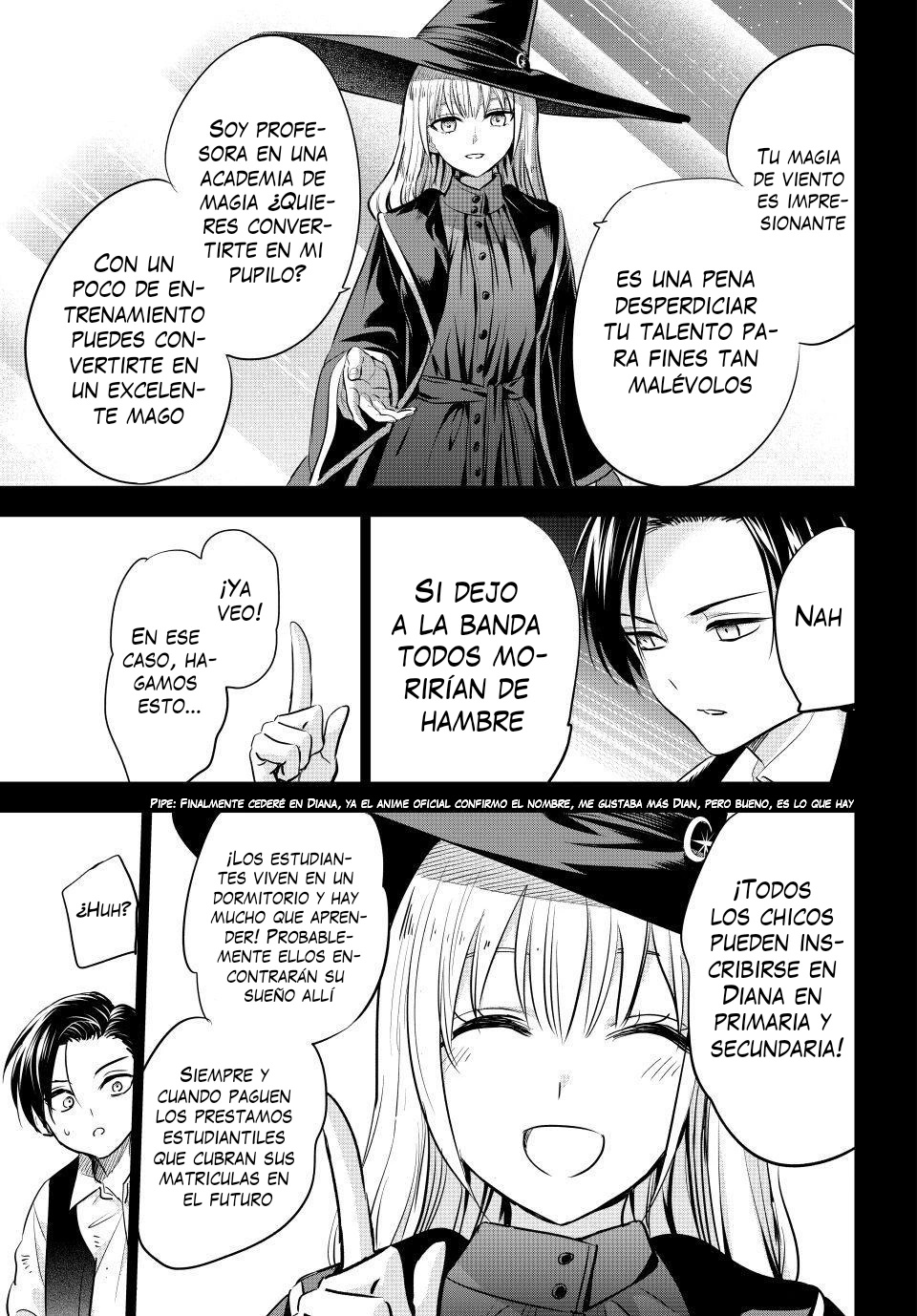 Kuroneko to Majo no Kyoushitsu Capitulo 109 página 17