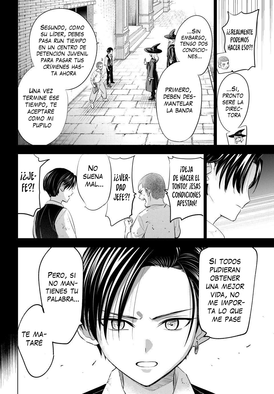 Kuroneko to Majo no Kyoushitsu Capitulo 109 página 18
